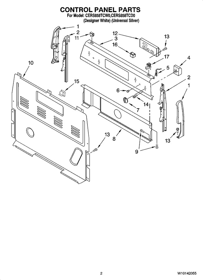 Diagram for CERS858TCW0