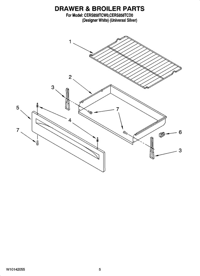 Diagram for CERS858TCD0
