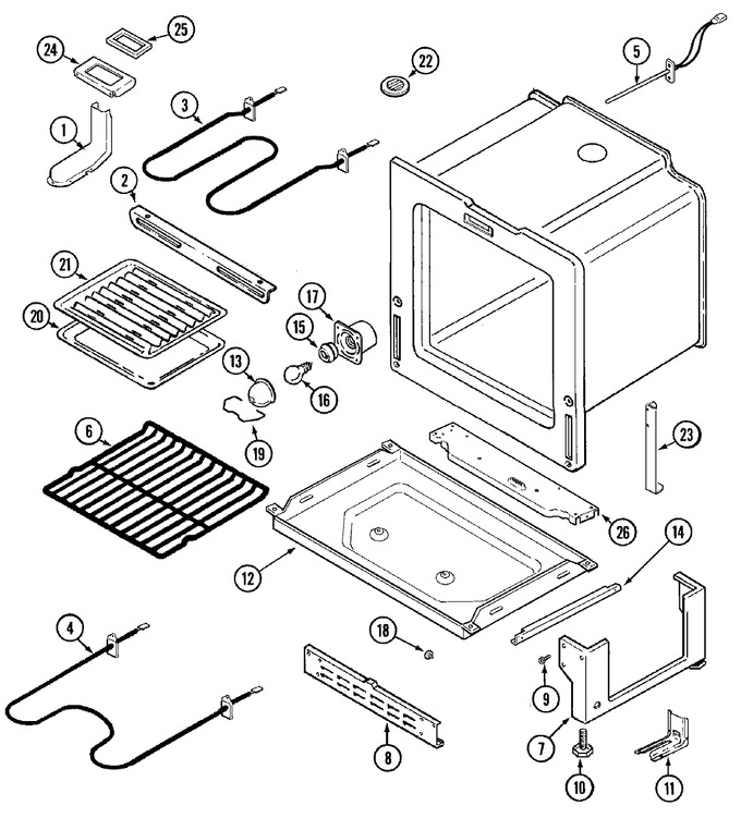 Diagram for CES3540ACW