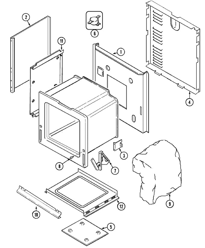 Diagram for CEW3330AAB