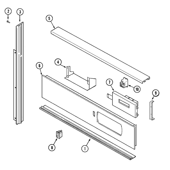 Diagram for CEW3330AAW