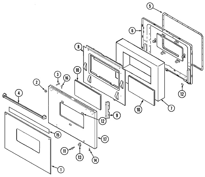 Diagram for CEW3330AAW