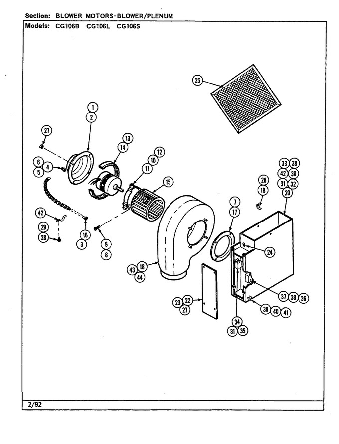 Diagram for CG106L