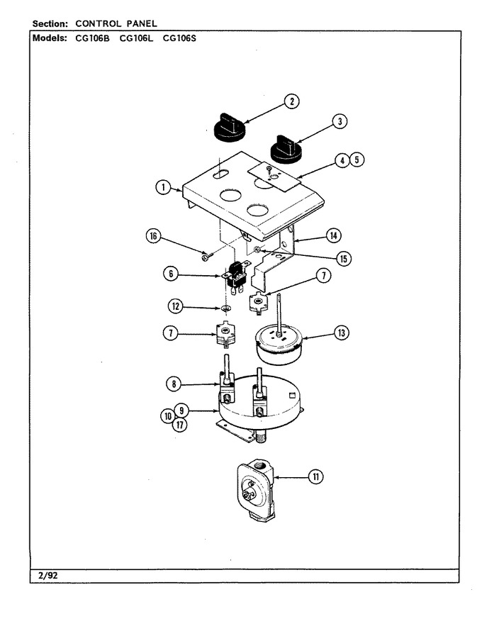 Diagram for CG106L
