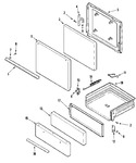 Diagram for 01 - Door/drawer