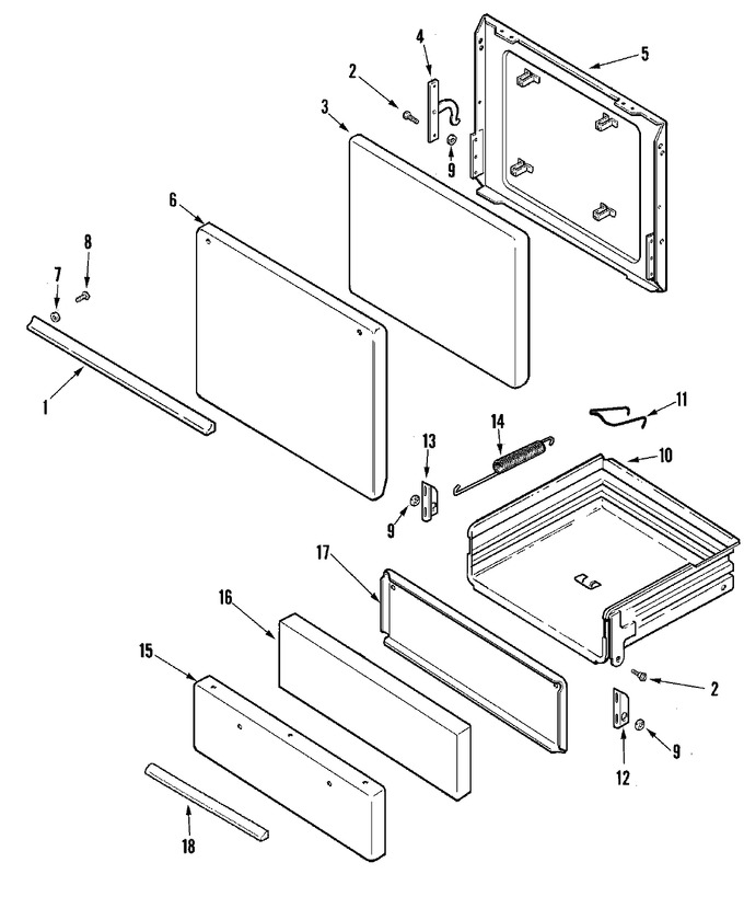 Diagram for CGL1100ADQ