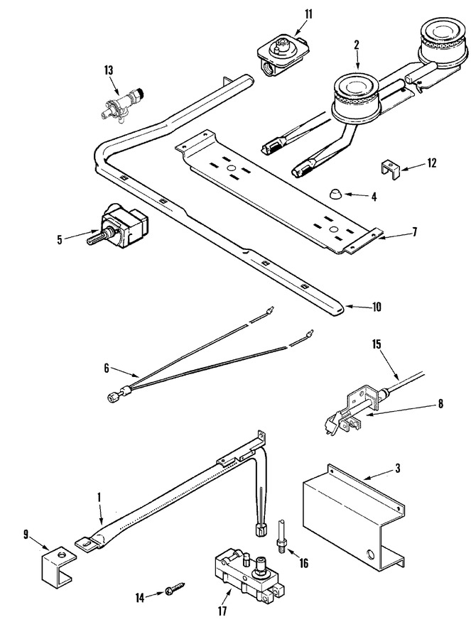 Diagram for CPL1100ADW