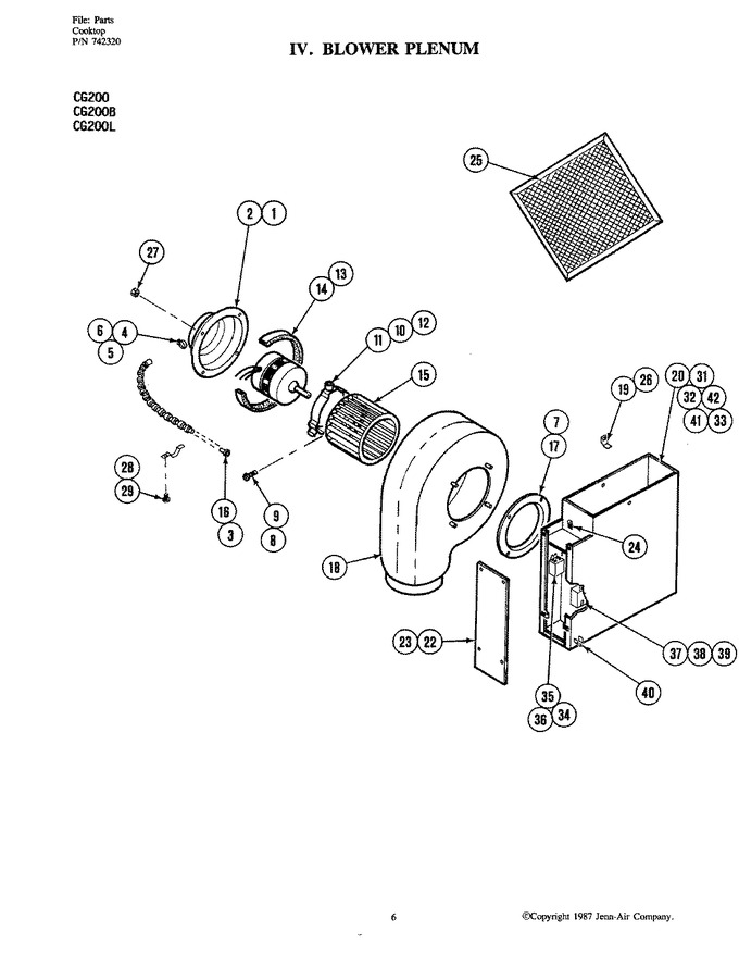 Diagram for CG200B