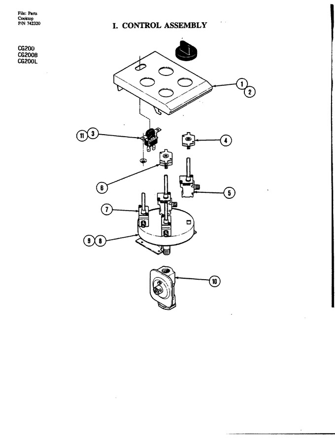 Diagram for CG200L