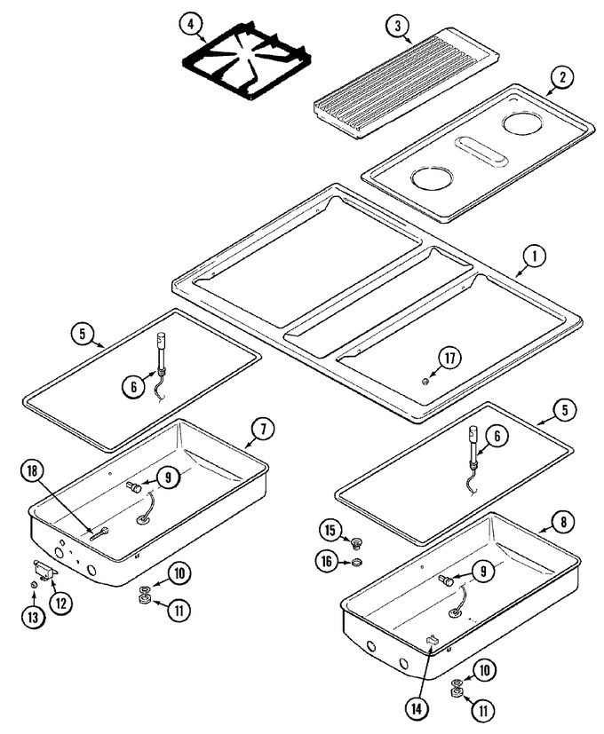 Diagram for CG205W