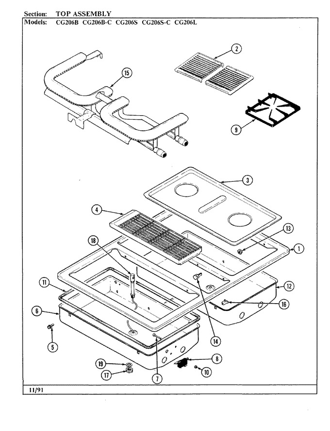 Diagram for CG206L
