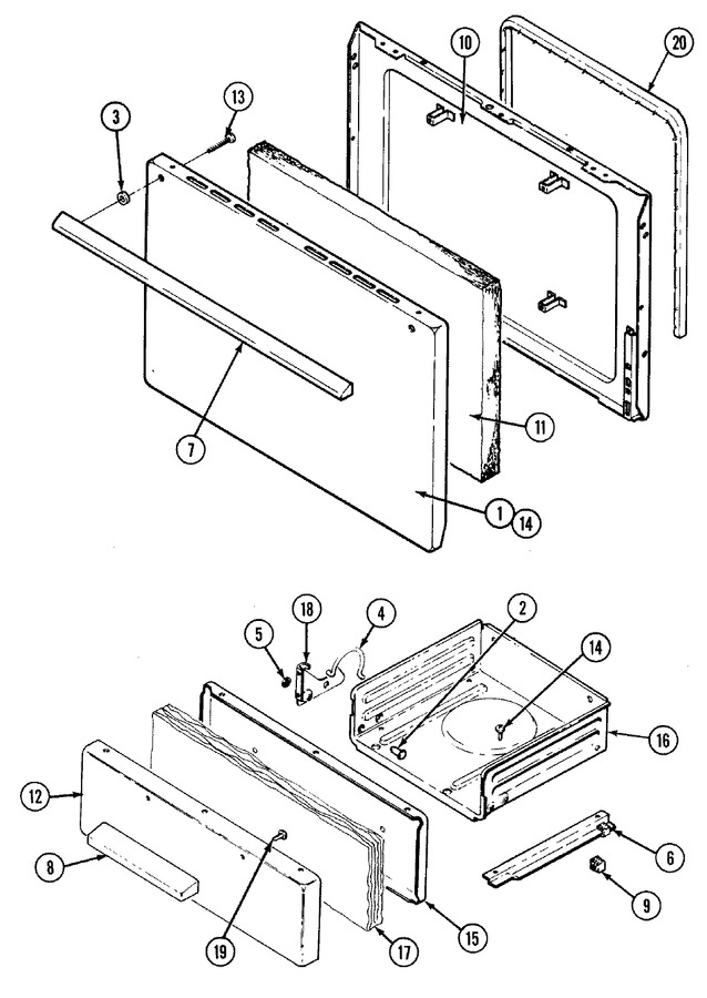 Diagram for CG3110PRW