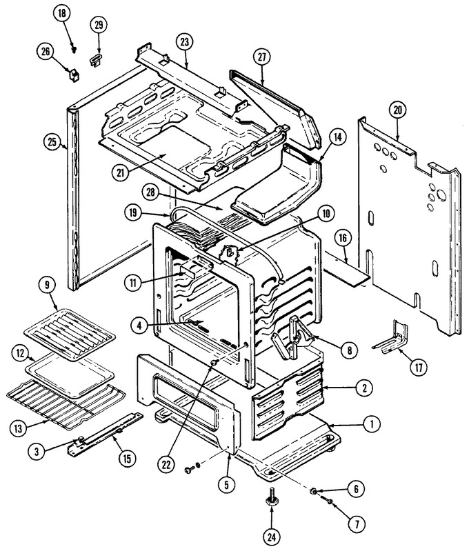 Diagram for CG3110PRW