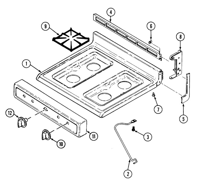 Diagram for CG3131WUW