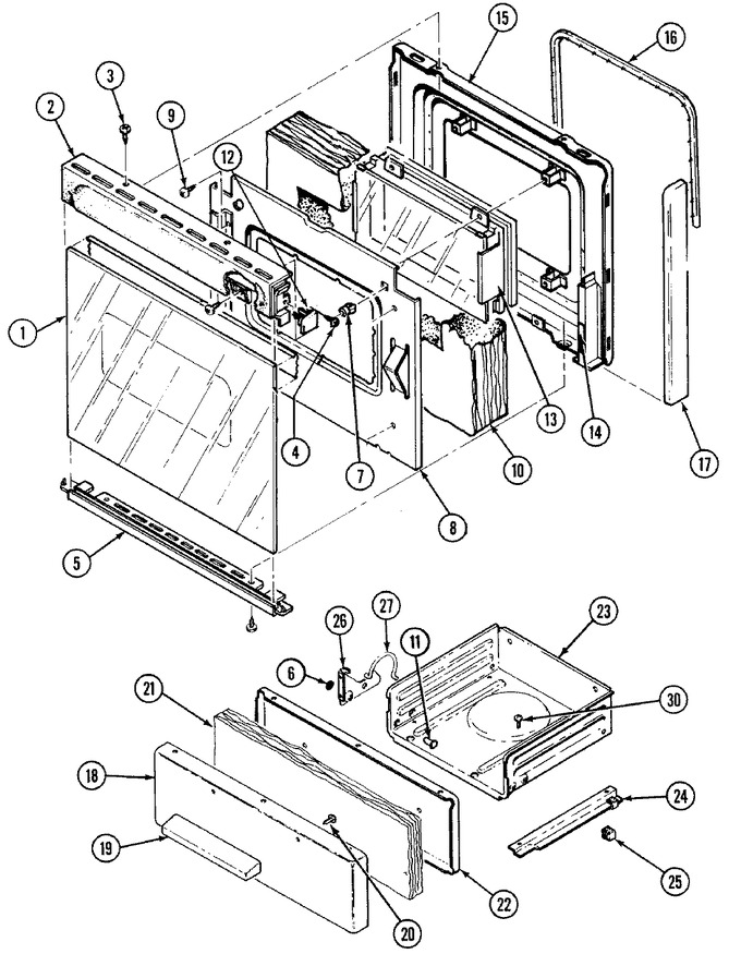 Diagram for CG3231XUW