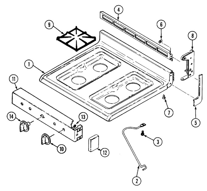 Diagram for H3131XUW