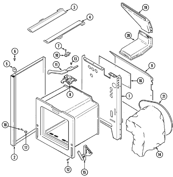 Diagram for CG34300ADT