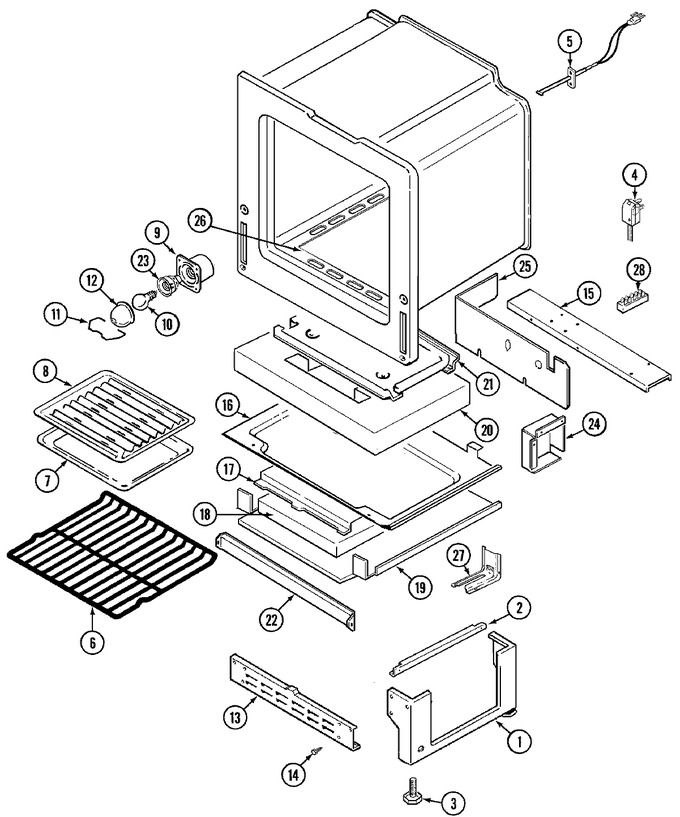 Diagram for CG34300ADT