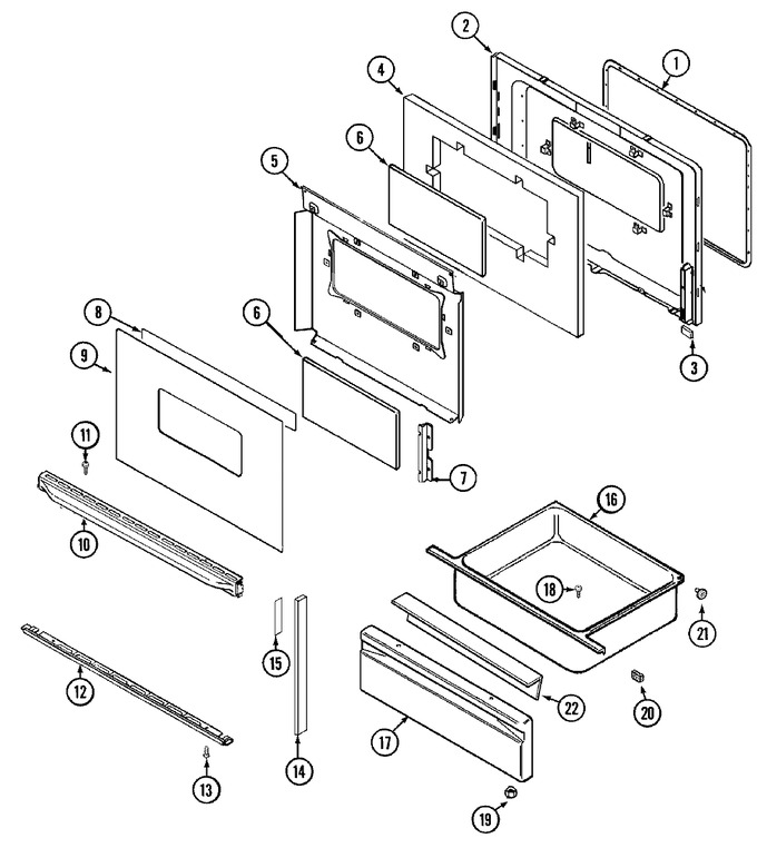Diagram for CGR3760ADH