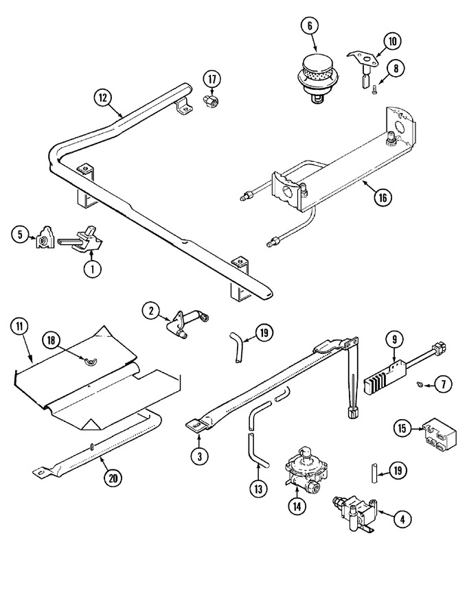 Diagram for CG34700BDT