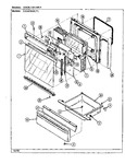 Diagram for 03 - Door/drawer