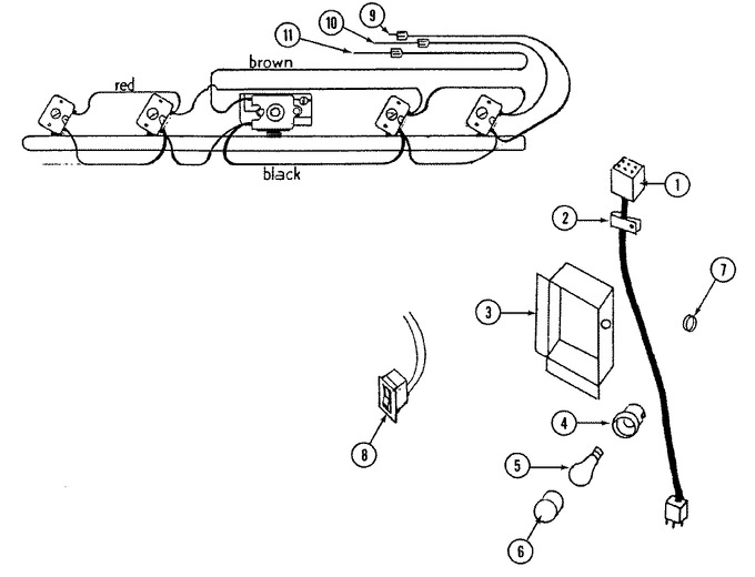 Diagram for CG4151WTW