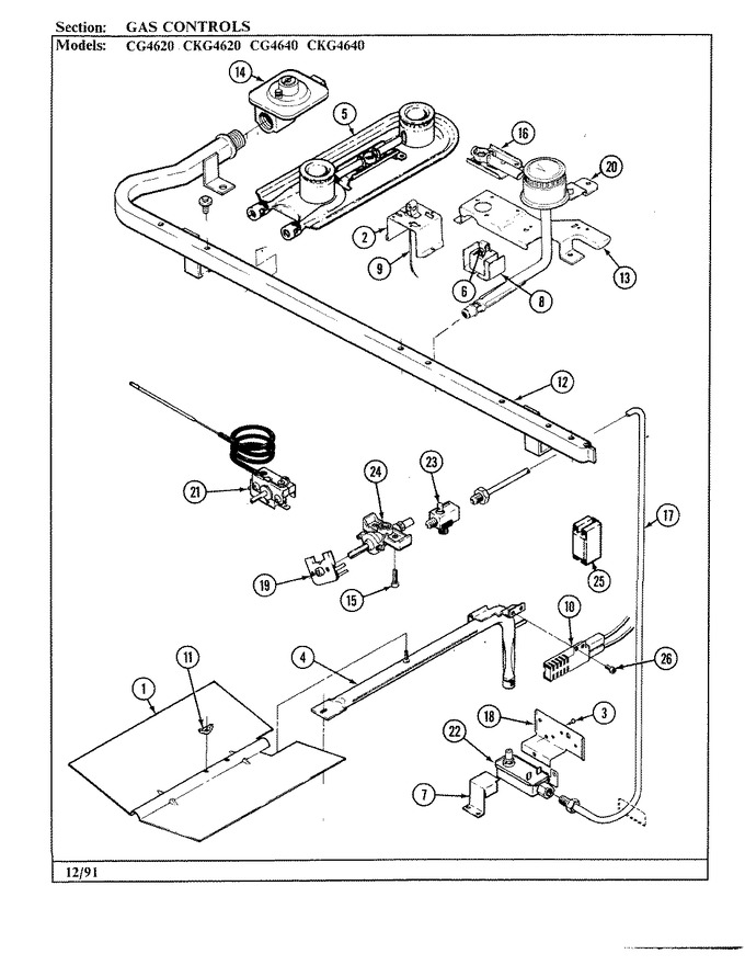 Diagram for CG4622MW429RG