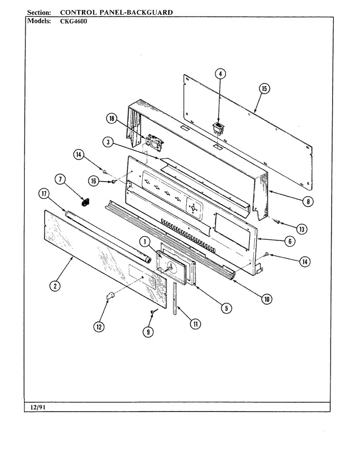 Diagram for CKG4642MW639RG
