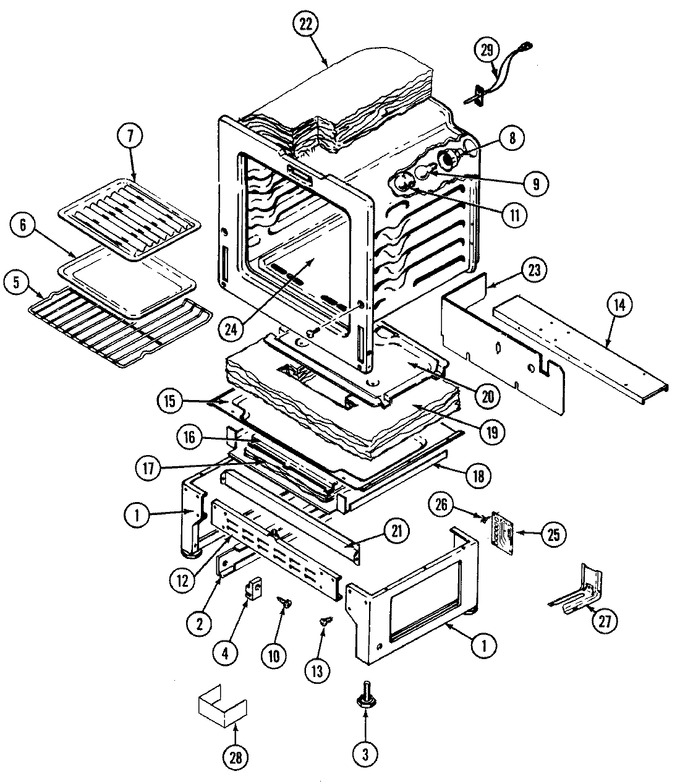 Diagram for CHGA400BAE