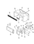 Diagram for 04 - Control Panel & Door (vm11a-8p)