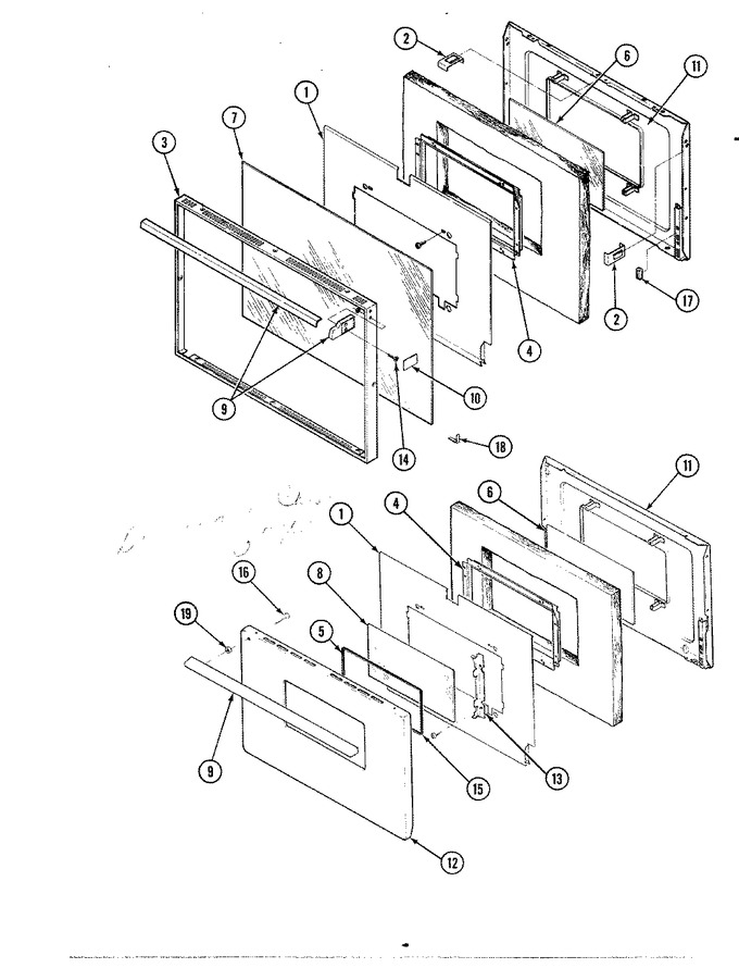 Diagram for CG8422MA729RG