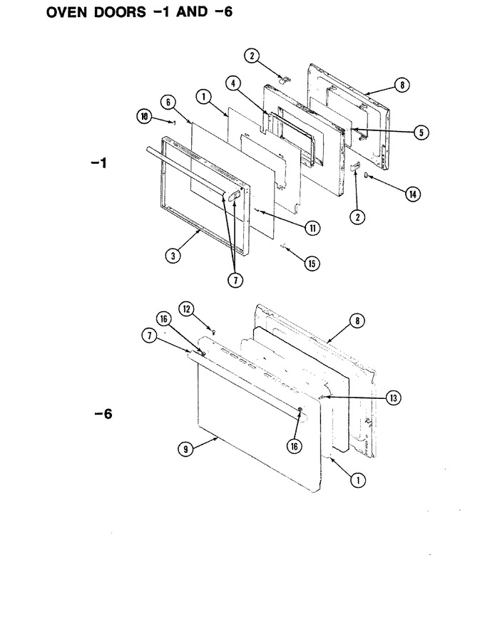 Diagram for CG9616A79R