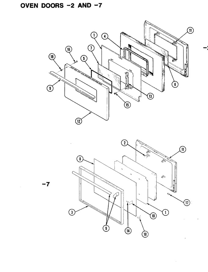 Diagram for CG9617W570R