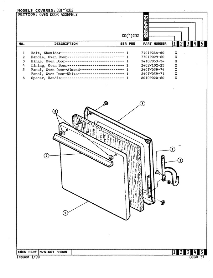 Diagram for CGA2D2K