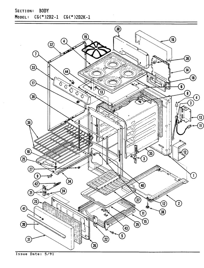 Diagram for CGW2D2K-1