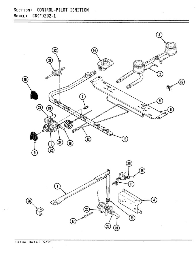 Diagram for CGA2D21