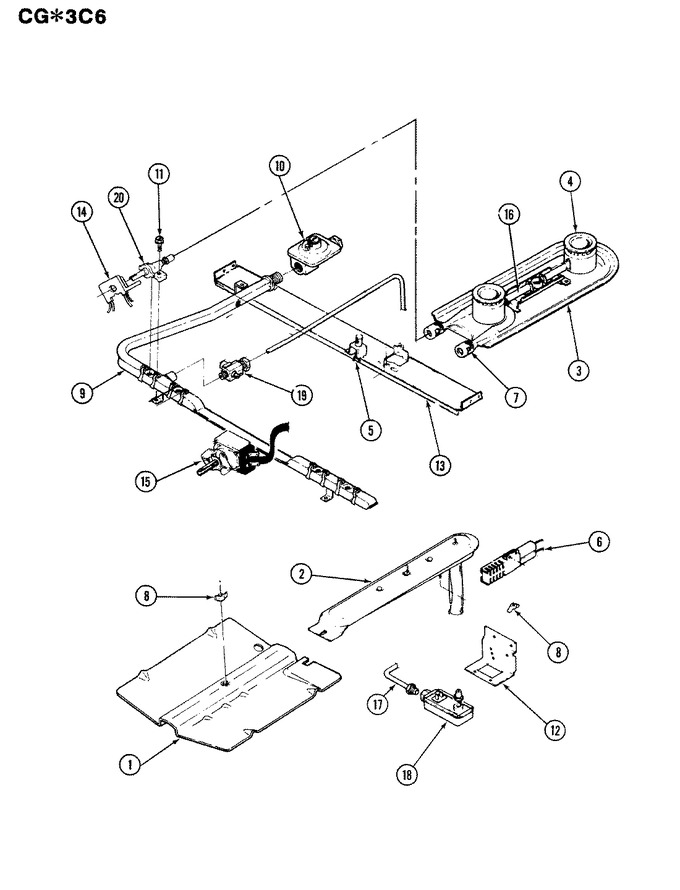 Diagram for CGA3C6CVK