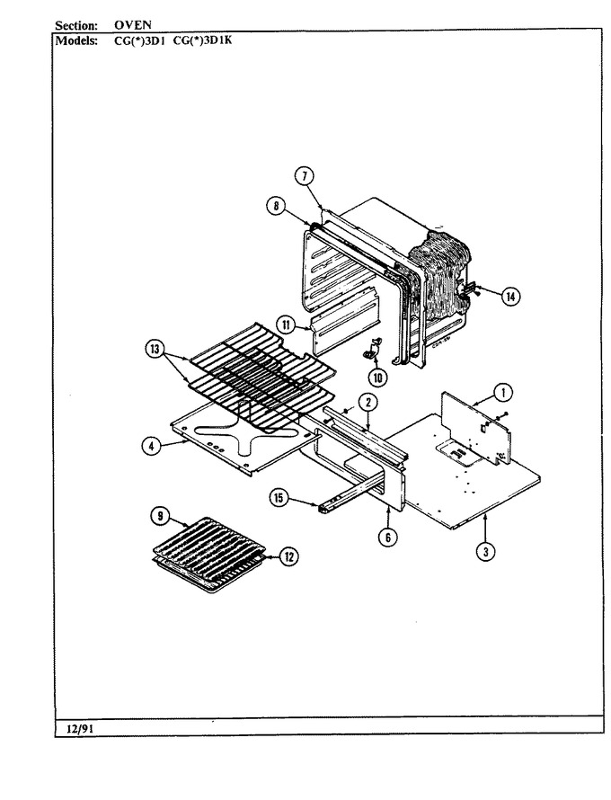 Diagram for CGW3D1K