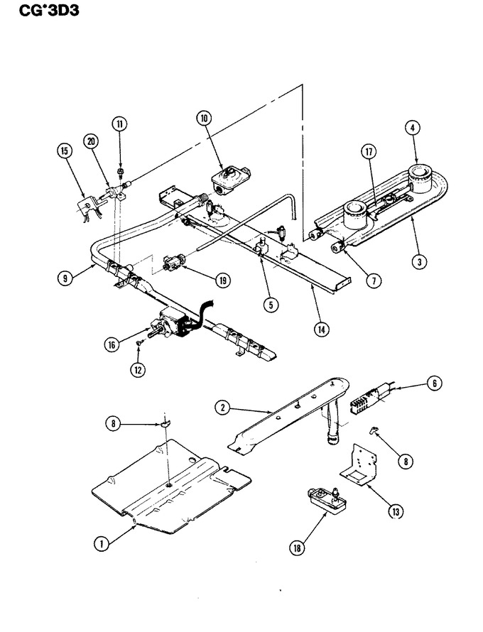 Diagram for CGW3D3WK