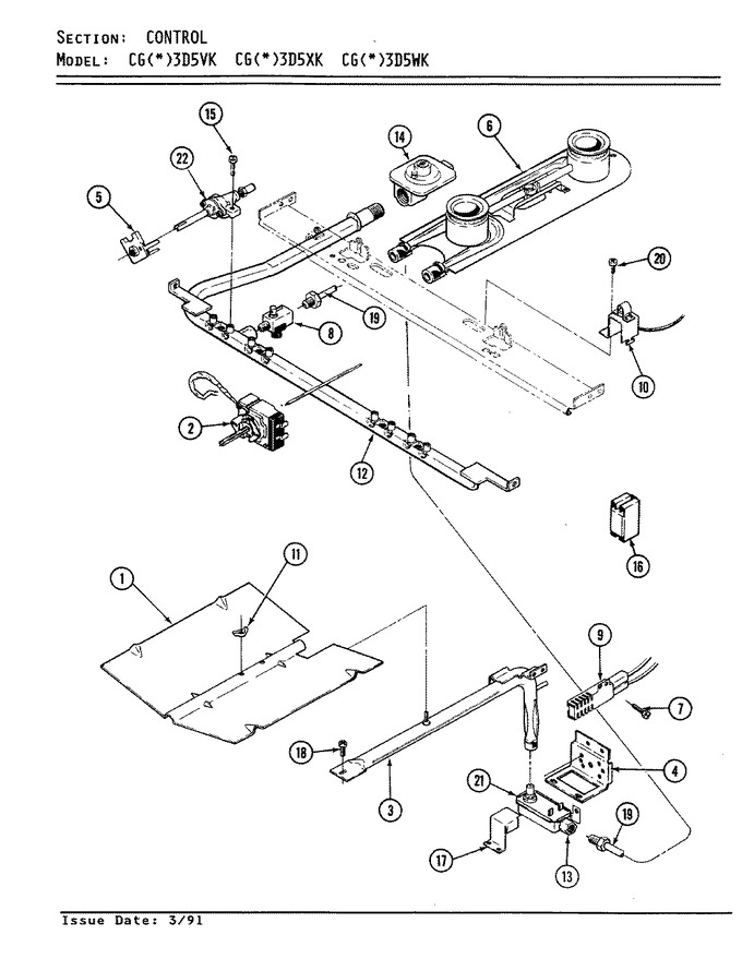 Diagram for CGW3D5XK