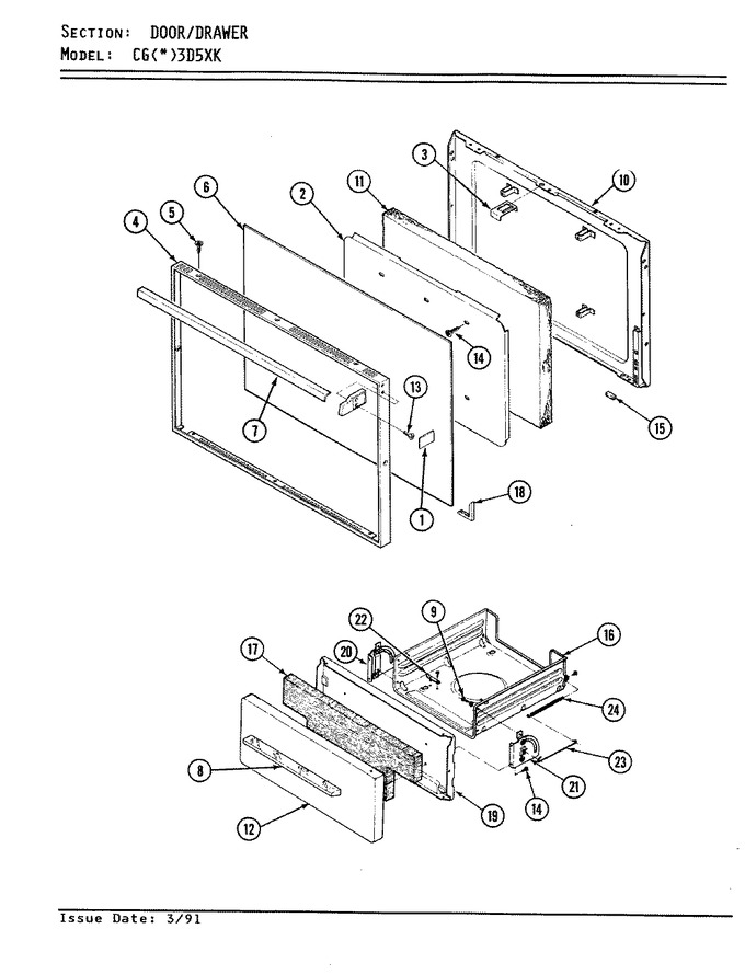 Diagram for CGW3D5XK