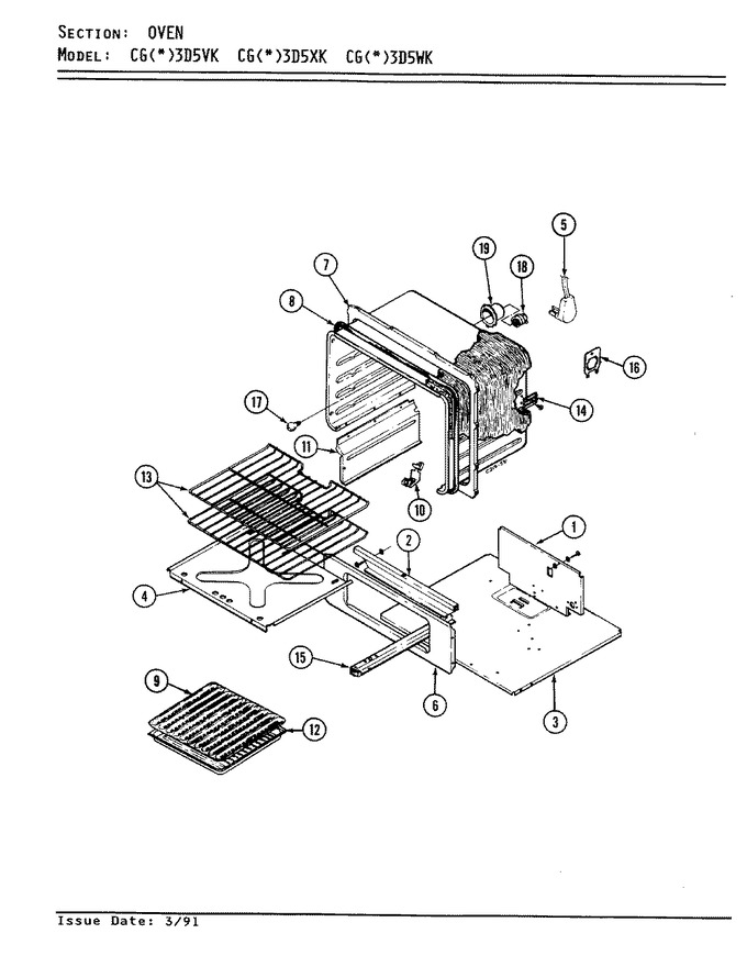 Diagram for CGW3D5XK
