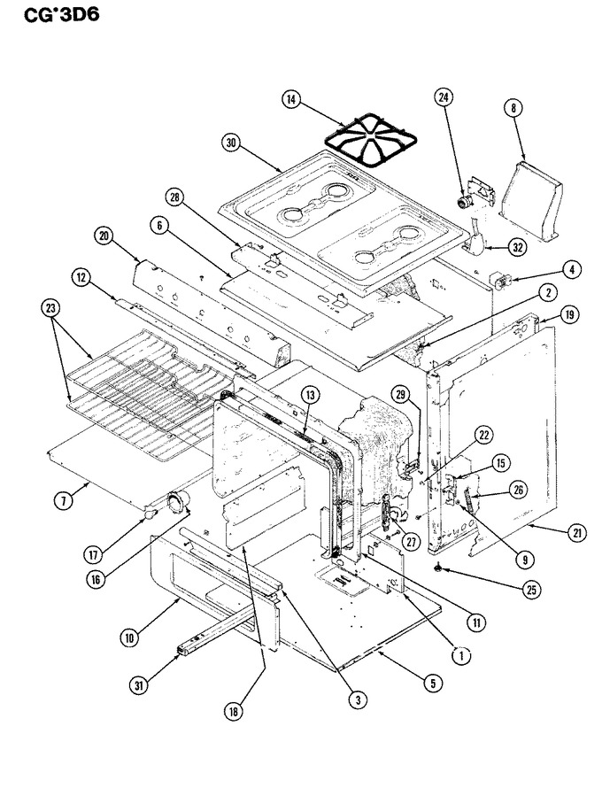 Diagram for CGW3D6CVK