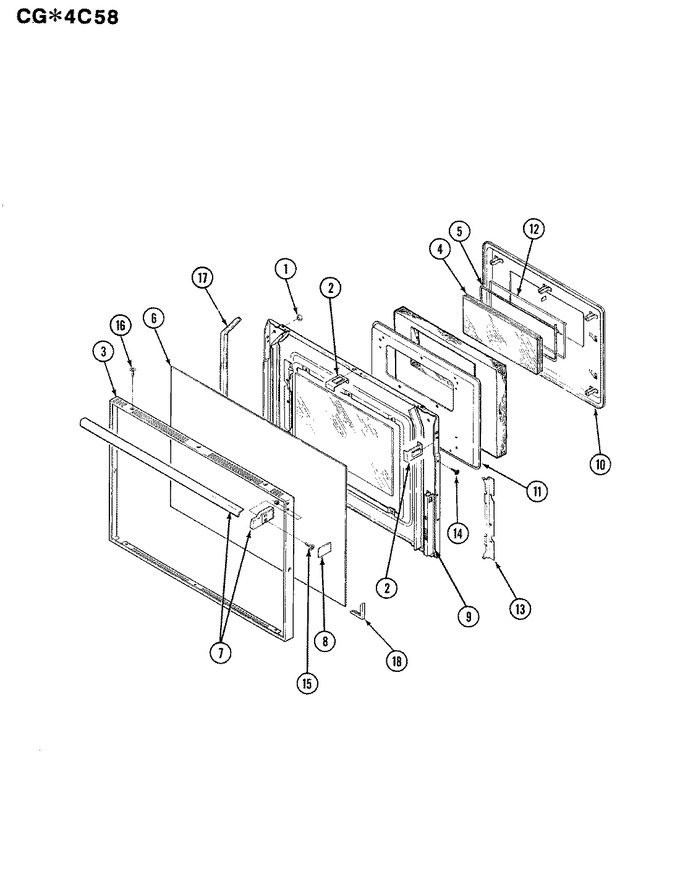 Diagram for CGA4C58CZKW
