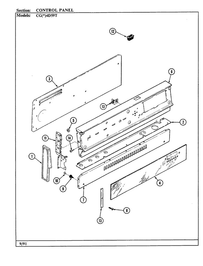 Diagram for CGA4D59TZK
