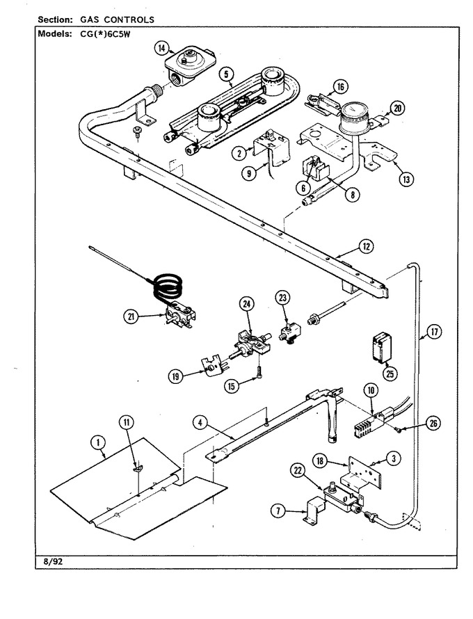 Diagram for CGA6C5GWK
