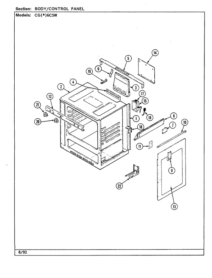 Diagram for CGA6C5W
