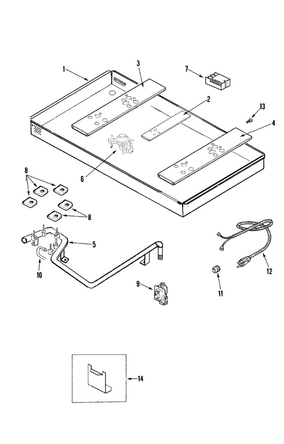 Diagram for MGC5536BDS