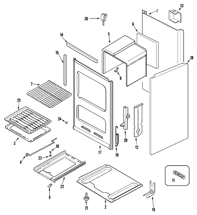 Diagram for CGL1100ADW