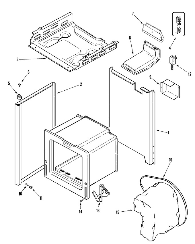 Diagram for CGR1110ADW